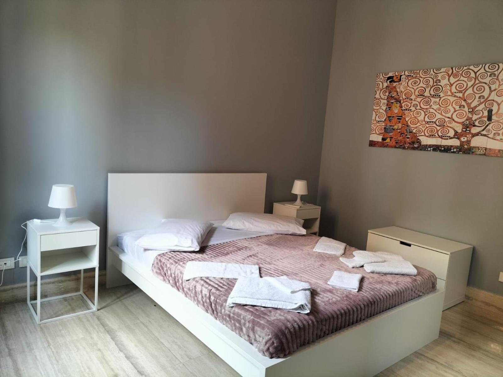 רומא Old Bakery Two Bed Room Apartment מראה חיצוני תמונה